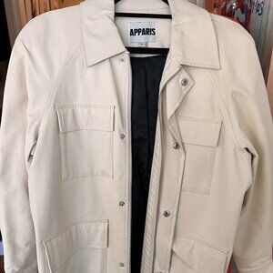 Apparis Vegan Leather Shacket